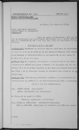 Ordenanza n° 3330 de 1965