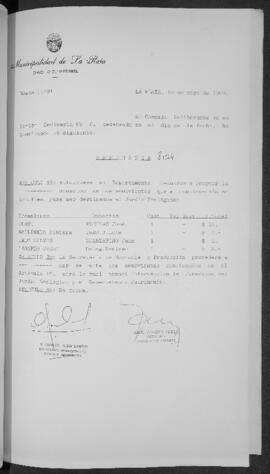 Ordenanza n° 8124 de 1993