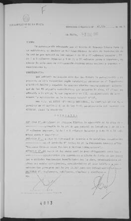 Ordenanza n° 4813 de 1981