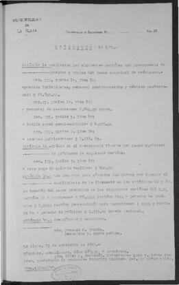 Ordenanza n° 1750 de 1949