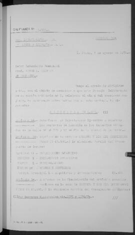 Ordenanza n° 3985 de 1974