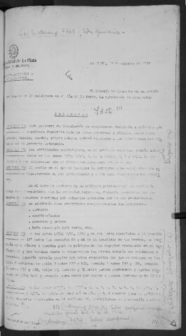 Ordenanza n° 7356 de 1989