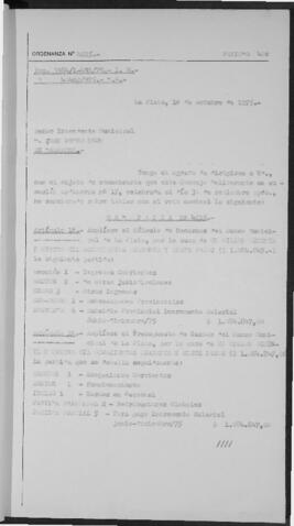 Ordenanza n° 4215 de 1975