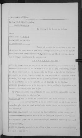 Ordenanza n° 3907 de 1974