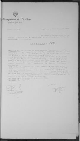 Ordenanza n° 8493 de 1995