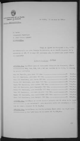 Ordenanza n° 5866 de 1985