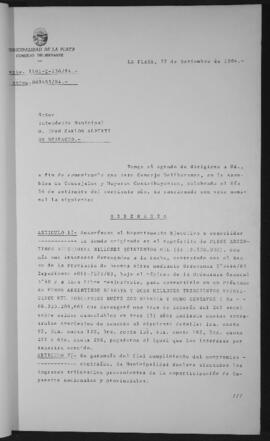 Ordenanza n° 5680 de 1984