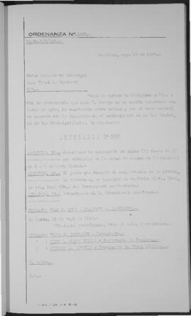 Ordenanza n° 1448 de 1949