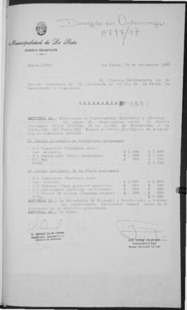 Ordenanza n° 8553 de 1995