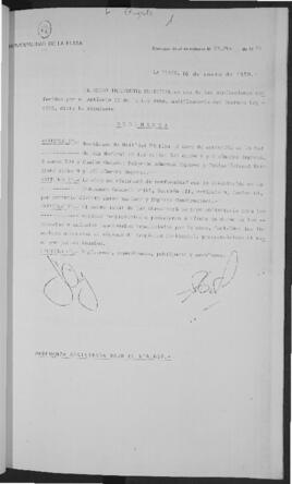 Ordenanza n° 4658 de 1980