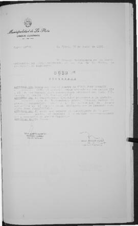 Ordenanza n° 8659 de 1996