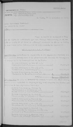Ordenanza n° 2519 de 1959