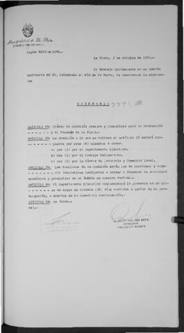 Ordenanza n° 7771 de 1991