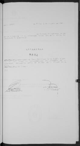 Ordenanza n° 8814 de 1997