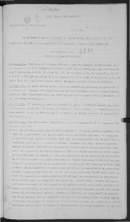 Ordenanza n° 4789 de 1980