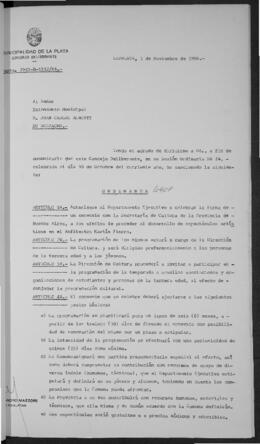Ordenanza n° 6408 de 1986