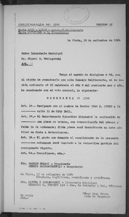 Ordenanza n° 3146 de 1964