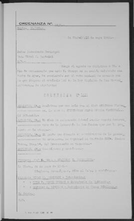 Ordenanza n° 1432 de 1949