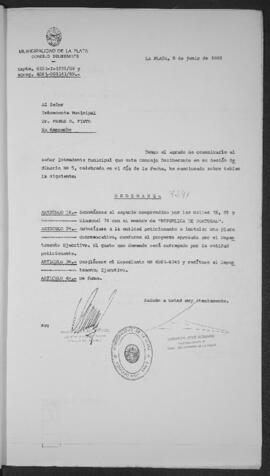Ordenanza n° 7241 de 1989
