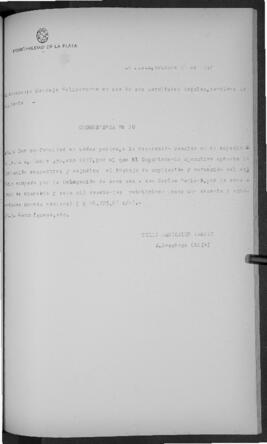 Ordenanza n° 0070 de 1937