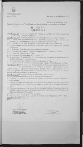 Ordenanza n° 9394 de 2002