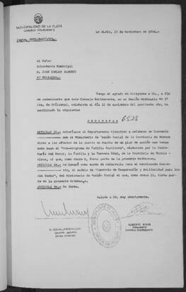 Ordenanza n° 6828 de 1988