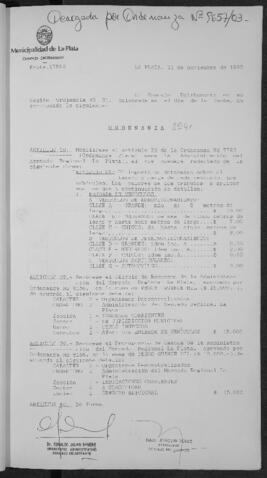 Ordenanza n° 8241 de 1993