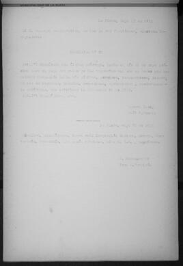 Ordenanza n° 49 de 1933