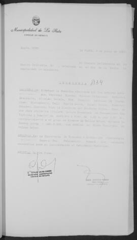 Ordenanza n° 8134 de 1993