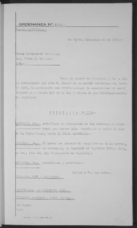 Ordenanza n° 1231 de 1948
