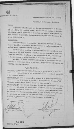 Ordenanza n° 4786 de 1980
