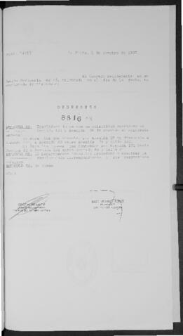 Ordenanza n° 8816 de 1997
