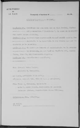 Ordenanza n° 1728 de 1949