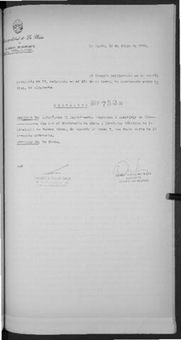 Ordenanza n° 7528 de 1990