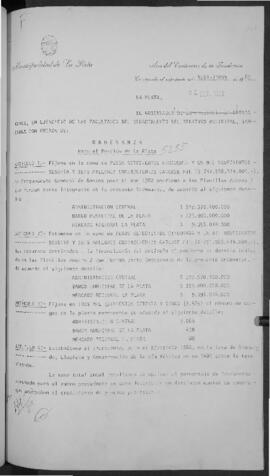 Ordenanza n° 5255 de 1982