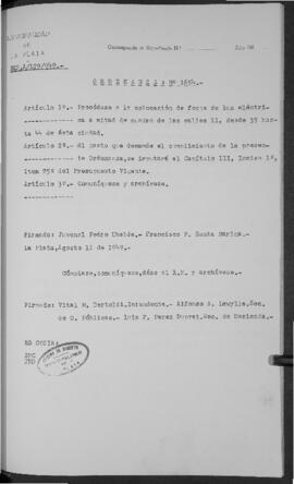 Ordenanza n° 1654 de 1949