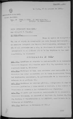 Ordenanza n° 2658 de 1960