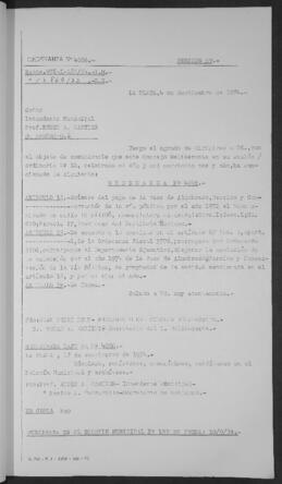 Ordenanza n° 4006 de 1974