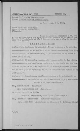 Ordenanza n° 3338 de 1965