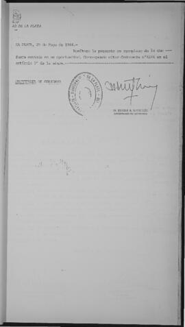 Ordenanza nº 5574 de 1984