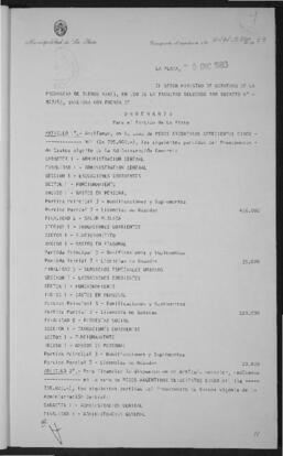 Ordenanza n° 5520 de 1983