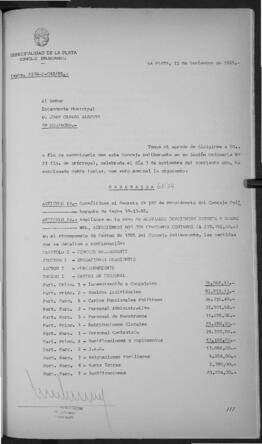 Ordenanza n° 6079 de 1985