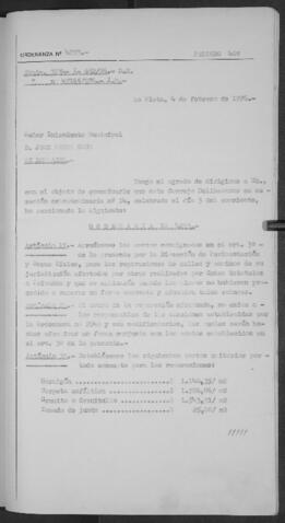 Ordenanza n° 4293 de 1976