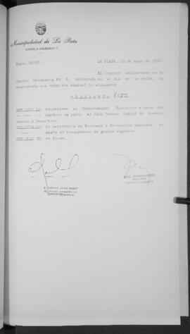 Ordenanza n° 8122 de 1993