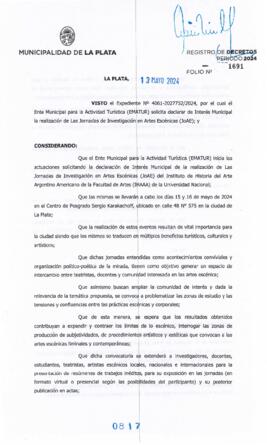 Decreto nº 817 de 2024, ALAK, Julio Cesar