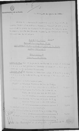 Ordenanza n° 4665 de 1980