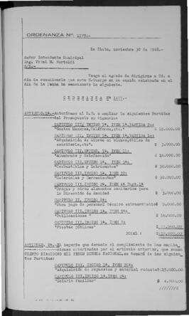 Ordenanza n° 1177 de 1948