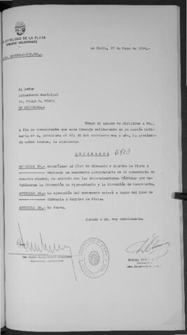 Ordenanza n° 6913 de 1988