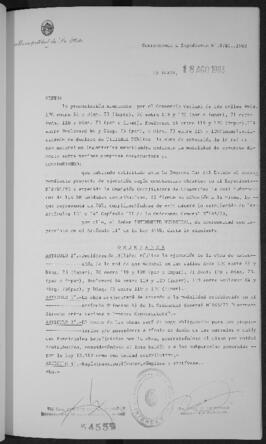 Ordenanza n° 5455 de 1983
