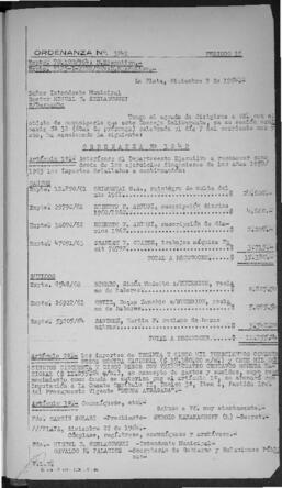 Ordenanza n° 3242 de 1964